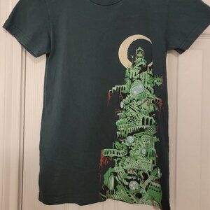 Persona 3 (Videogame) Tartarus Building T Shirt